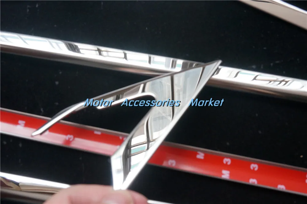 Новинка 8 шт. хромированная нижняя оконная накладка из нержавеющей стали для Honda
