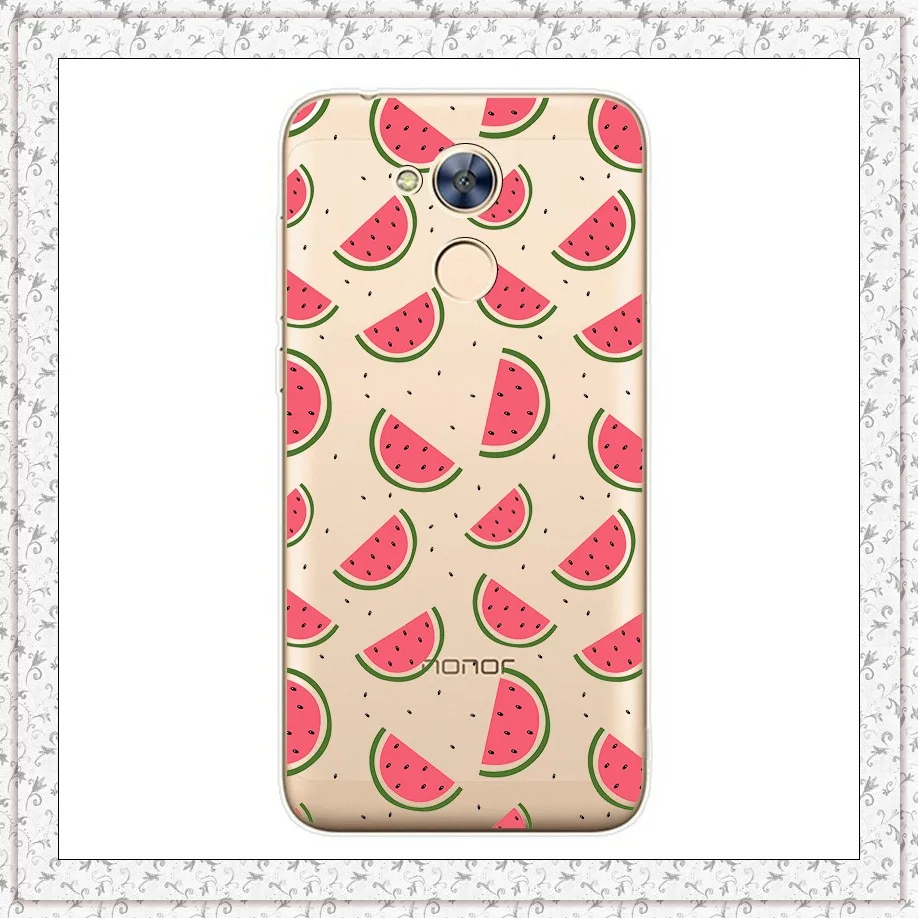 watermelon Чехол для huawei Honor 6A, силиконовый чехол, мягкий чехол для huawei Honor 6A 6 A, чехол, силиконовый чехол для Honor 6 A, чехол для Honor 6A - Цвет: watermelon