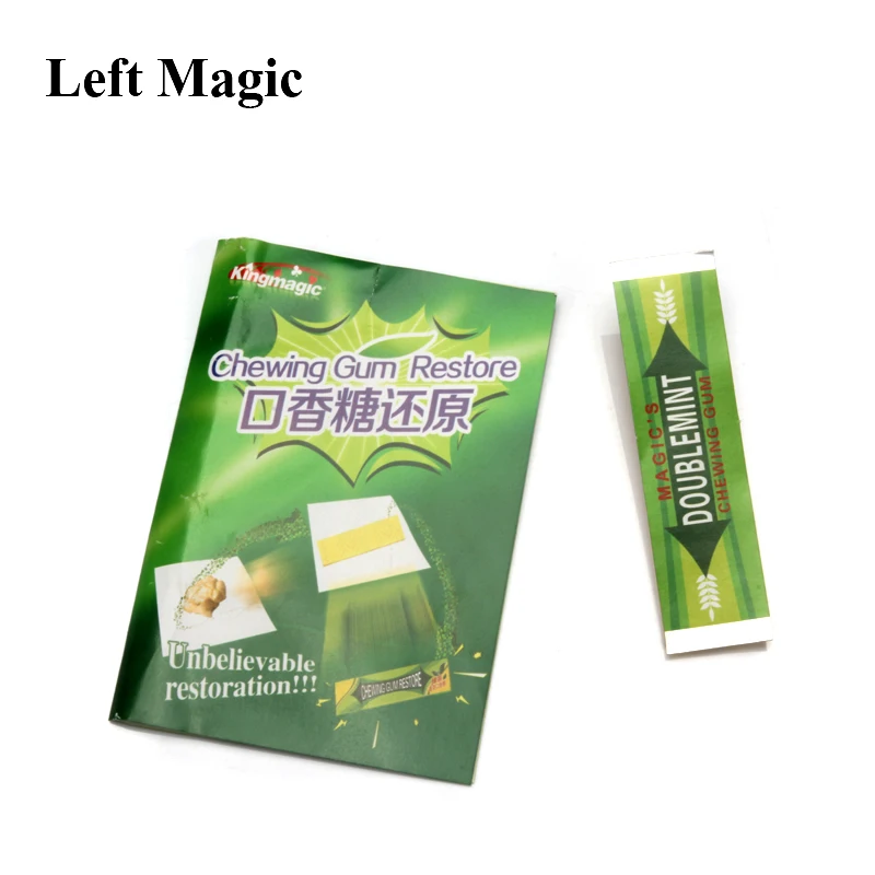 Жевательная резинка восстанавливает волшебный трюк Волшебная Новинка брикет
