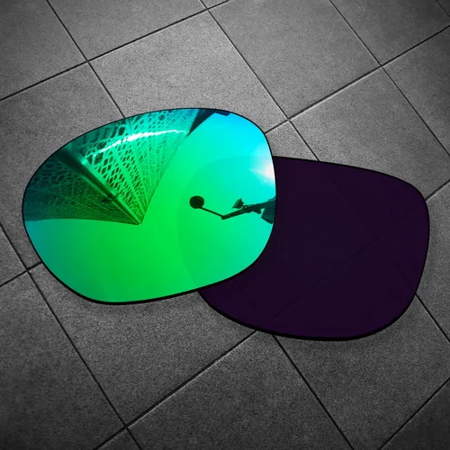 Jade Mirror Vonxyz несколько вариантов поляризованные Сменные линзы для-солнцезащитные очки Oakley очки с защелкой - Цвет линз: Jade Mirror
