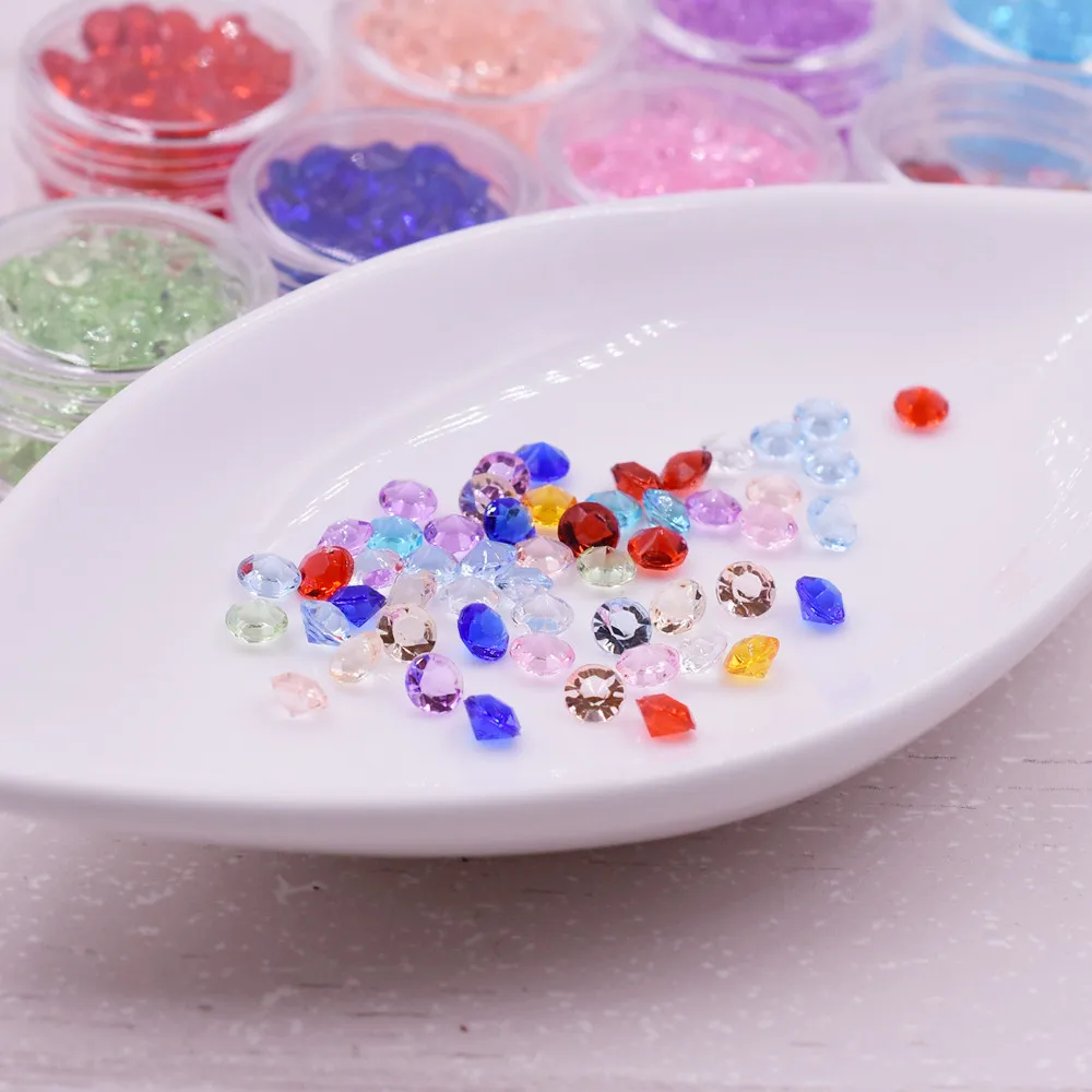 110 штук 5 мм акриловые бусины крошечные подходят для стеклянного шара стеклянные