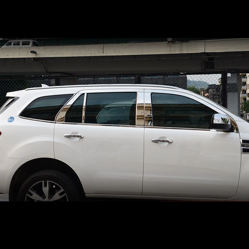 Внешняя крышка из нержавеющей стали для подоконника автомобильные аксессуары ford