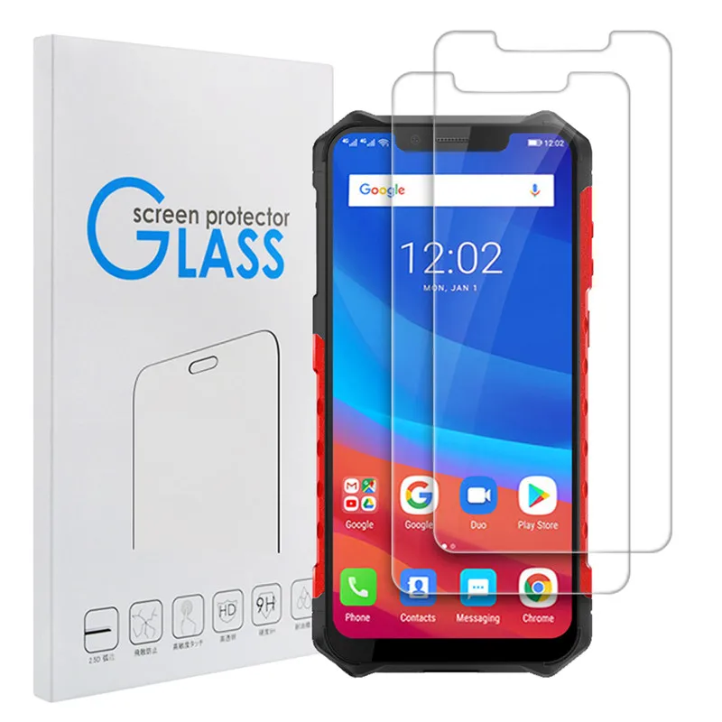 2 шт. Защитная пленка для экрана телефона Ulefone Armor 6 2 3 3T из закаленного стекла 9H ультратонкая Защитная пленка для Ulefone Armor 2 3 glass