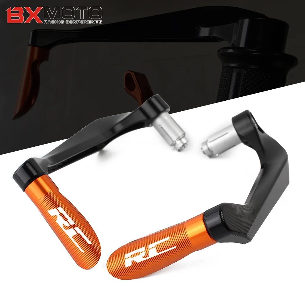 Новинка алюминиевые ручки для мотоциклов KTM RC390 RC120 RC200 RC8 CNC защитные рычаги