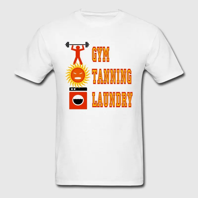 Печатные Для мужчин хлопковая футболка футболки О образным вырезом с коротким