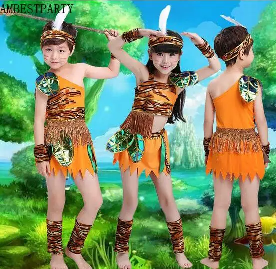 Лидер продаж 2020 костюм на Хэллоуин африканская леопардовая одежда для косплея