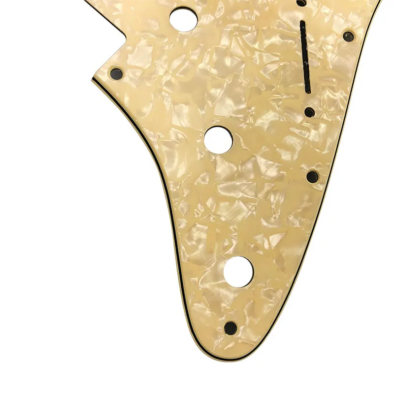 Качественная Гитара Pickguard-для США 11 винтовых отверстий Stratocaster с тремоло Floyd Rose мост Humbucker одинарная HSS Scratch Plate