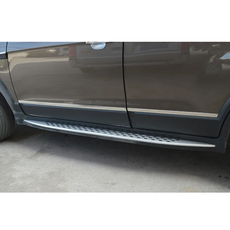 Наклейки на дверь из нержавеющей стали наклейки подходят для CHEVROLET CAPTIVA 2008-2016 2017