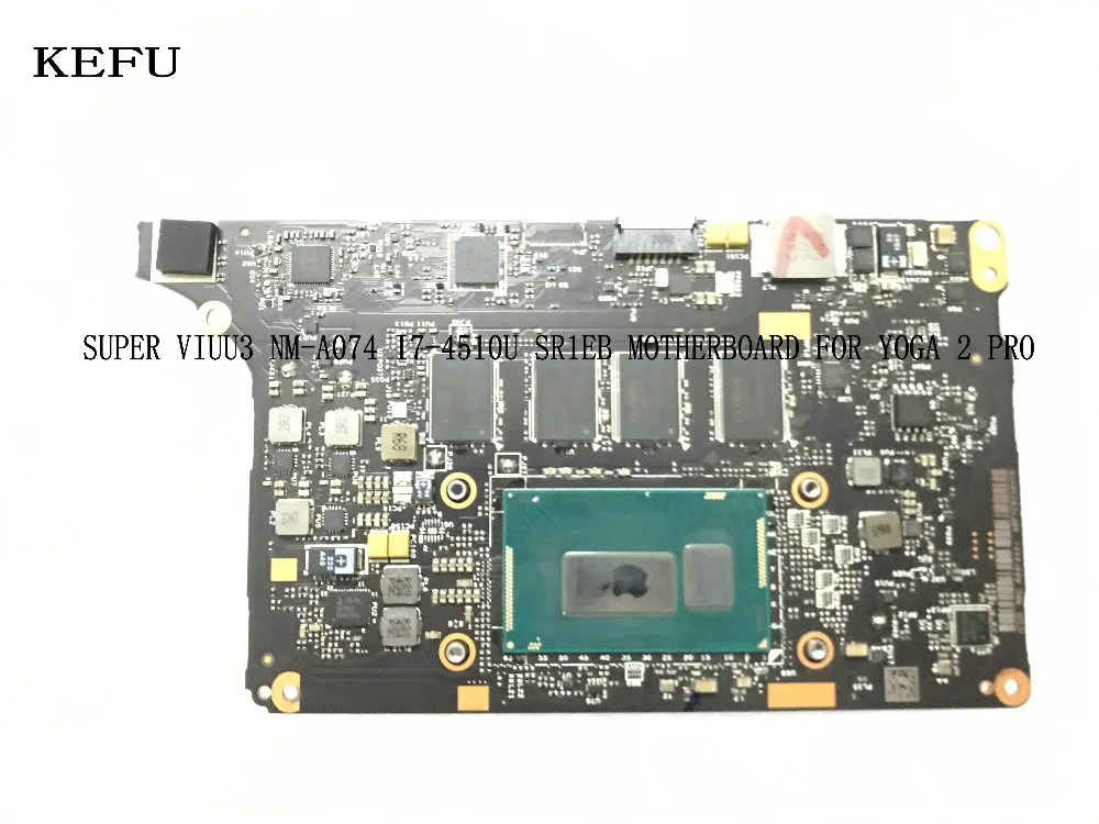 Совершенно новый. Доступно. Материнская плата VIUU3 NM A074 для Lenovo YOGA 2 PRO материнская