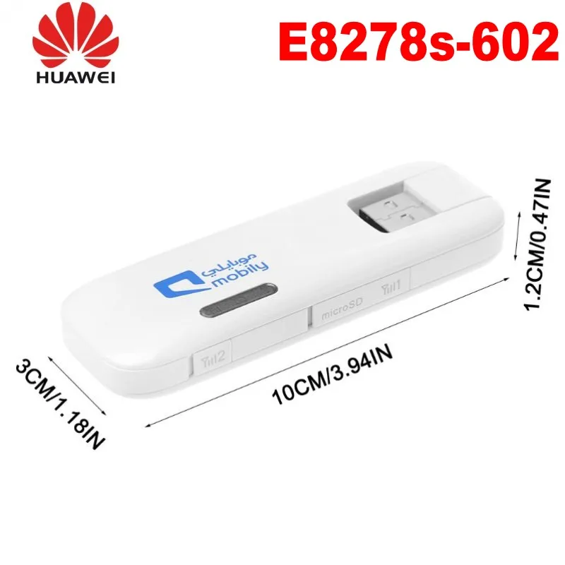 Разблокированный USB роутер HUAWEI E8278s 602 150 Мбит/с 4G 3g Wi Fi модем LTE Cat4 модем|3G модемы| |