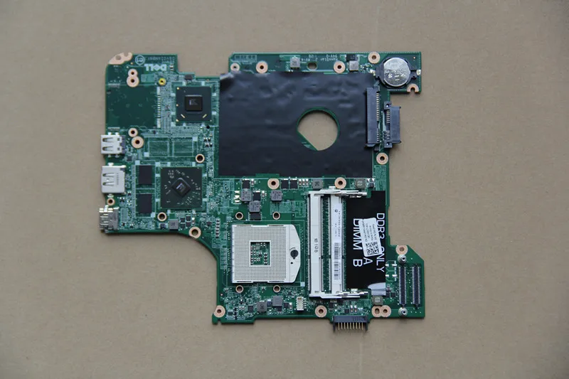 CN 0WVPMX для DELL Inspiron N4110 материнская плата ноутбука с 216 0809000 GPU на борту DAV02AMB8F1 HM67