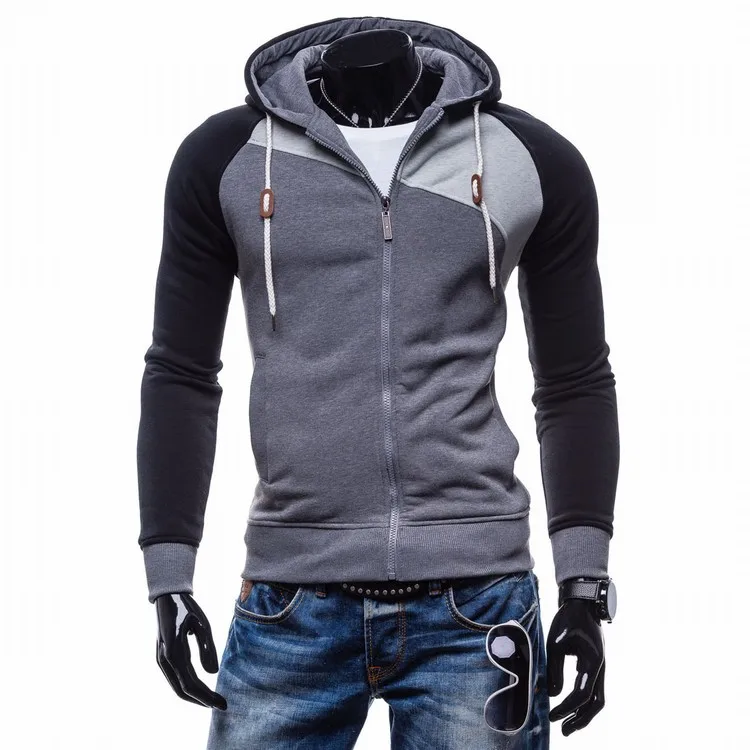 2018 толстовки мужские Sudaderas Hombre хип хоп s Брендовые куртки на молнии для отдыха