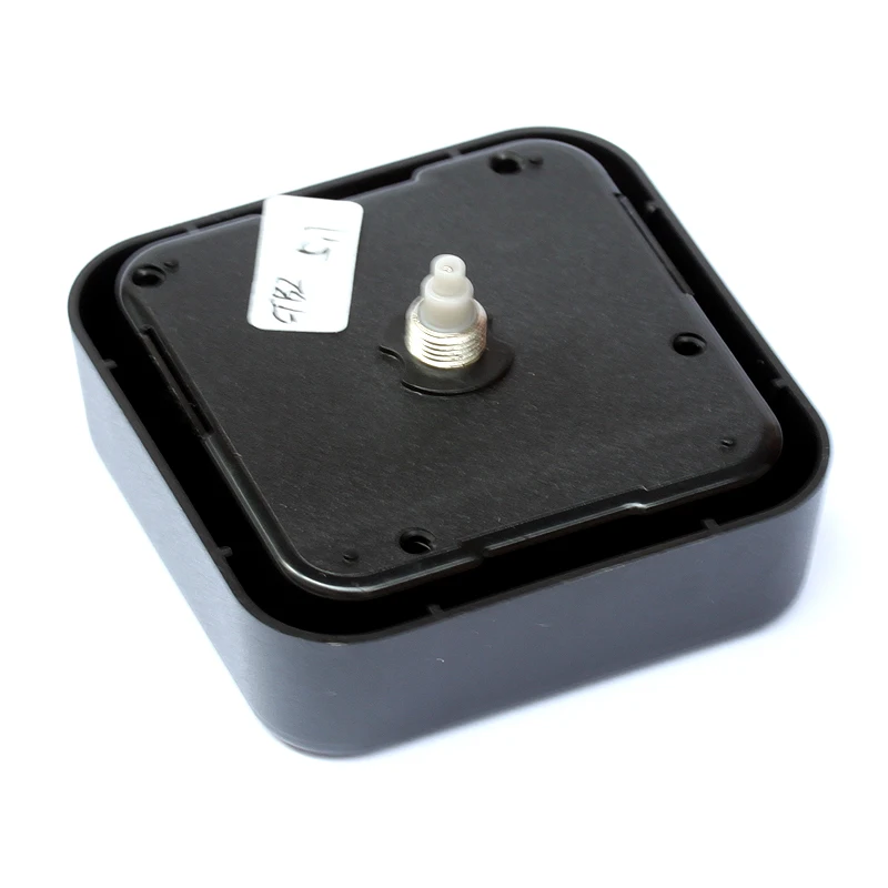 

Quartz Movement Cover ABS Square Case Clock Accessory DIY Clock kits lid