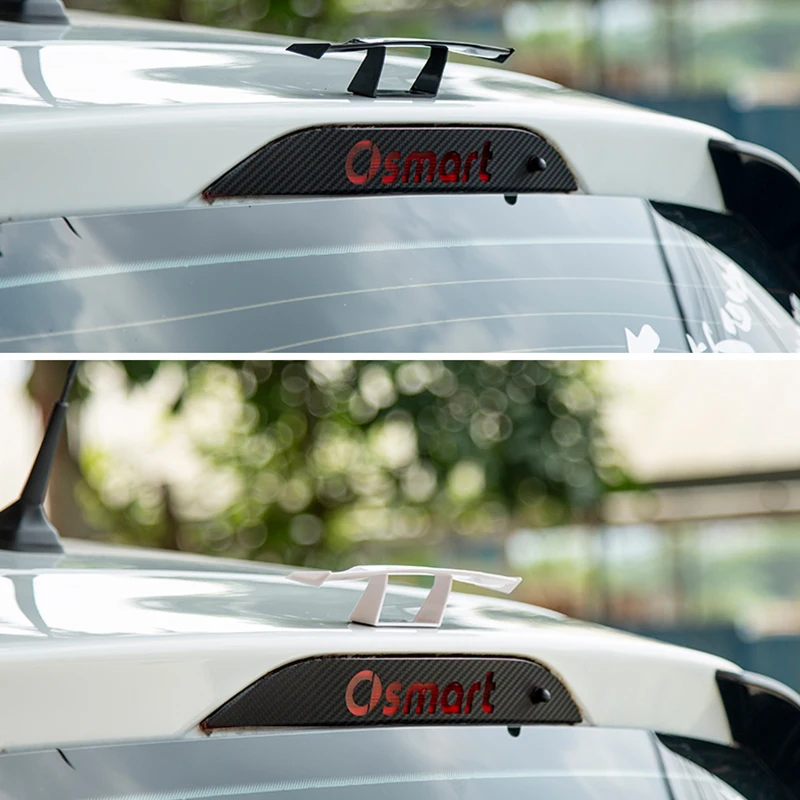 Стайлинг автомобиля стикер мини авто хвост крыло Спойлеры для Smart 450 451 453 fortwo forfour