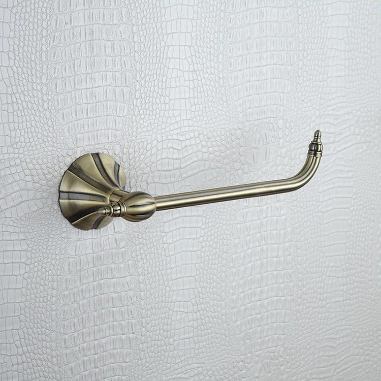 Античная латунная подставка для полотенец 15 шт./компл. держатель бумаги корзина