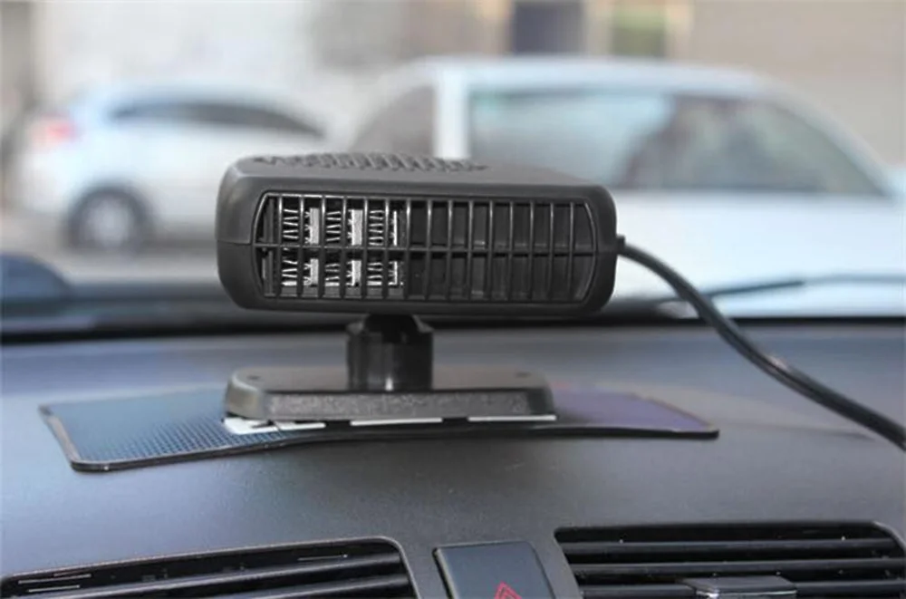 New 2 in 1 Auto Car Heater Heating Cooling Fan Defroster Demister DC 12V 150W for Vehicle Portable Temperature Control Device | Автомобили