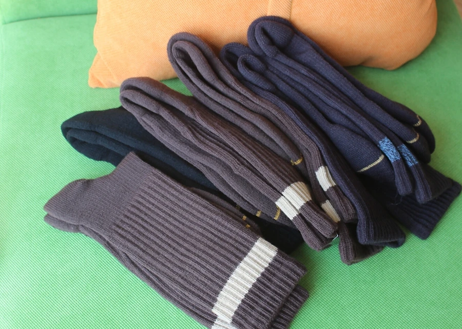 

MSK01 full terry crew socks for men thick thermal winter socks men