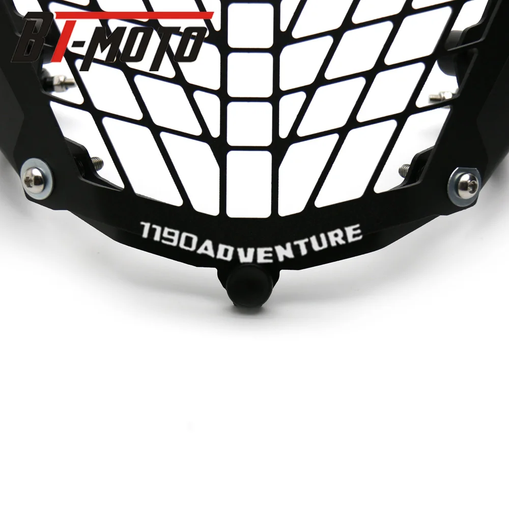 

With 1190r Logo Motorcycle Will Lense Protector Oral Parrilla Para KTM1190 Adventure / 1190r Super Aventura