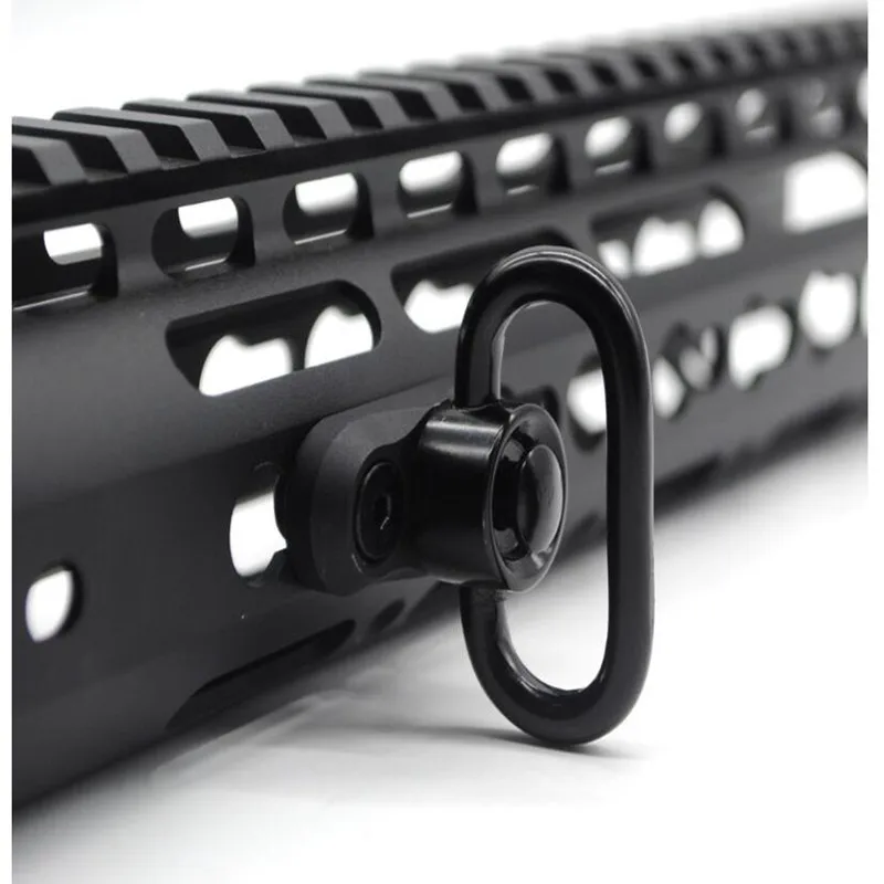 3 абзаца 1 25 &quotкнопочный QD Слинг Вертлюг набор с Keymod/M-lok железнодорожное крепление