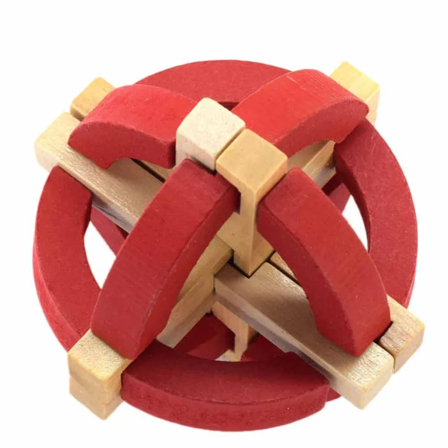 Пазлы для детей новые 3D деревянные игрушки IQ Brain Teaser Обучающие Детские пазлы игры