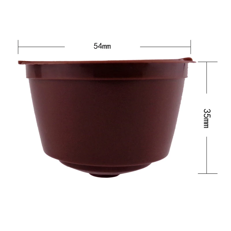 Multiple Colors Dolce Gusto Filling Reusable Filter Coffee Capsule Shell Accessories For Nescafe | Дом и сад