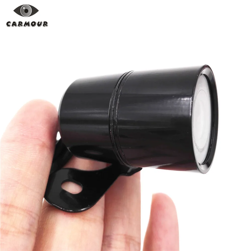 CARMOUR 9 IR led Водонепроницаемая Автомобильная камера заднего вида CMOS с бабочкой парковочная камера заднего хода без парковочной линии(без кабеля