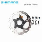 Тормозной диск Shimano XT SM-RT86 SLX SM-RT76, 6 гвоздей, для дисковых тормозов MTB, 6 гвоздей, 160 мм, 180 мм, 203 мм