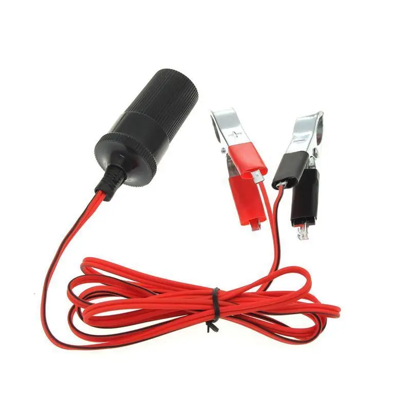 Автомобильный аккумулятор Аллигатор зажим пусковой разъем Аварийный