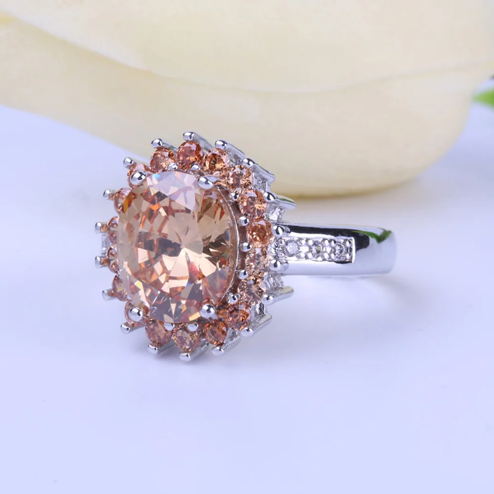 2018 большие ювелирные кольца Новое обручальное кольцо в английском стиле