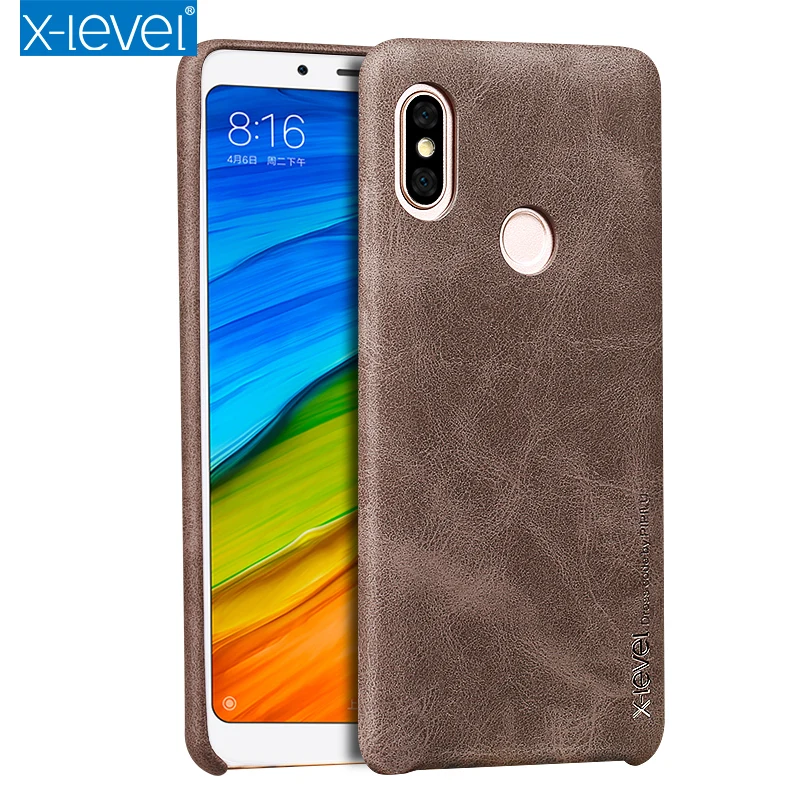 X Level для Xiaomi Redmi Note 5 оригинальный винтажный Чехол роскошный Ультратонкий чехол из