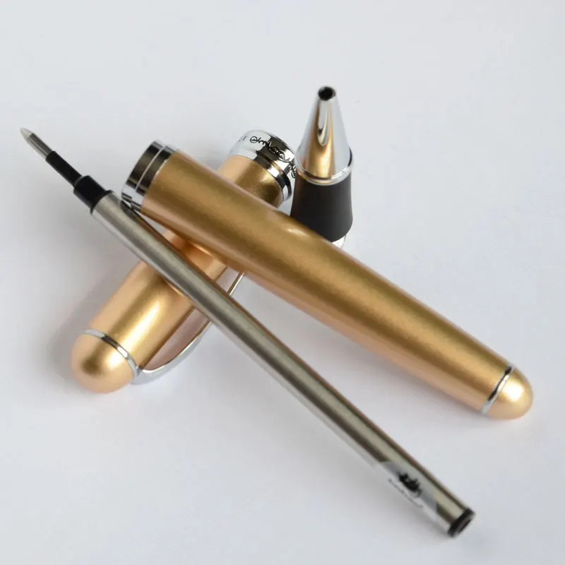 Шариковая ручка JINHAO X750 цвета шампанского и серебряного 750 канцелярские