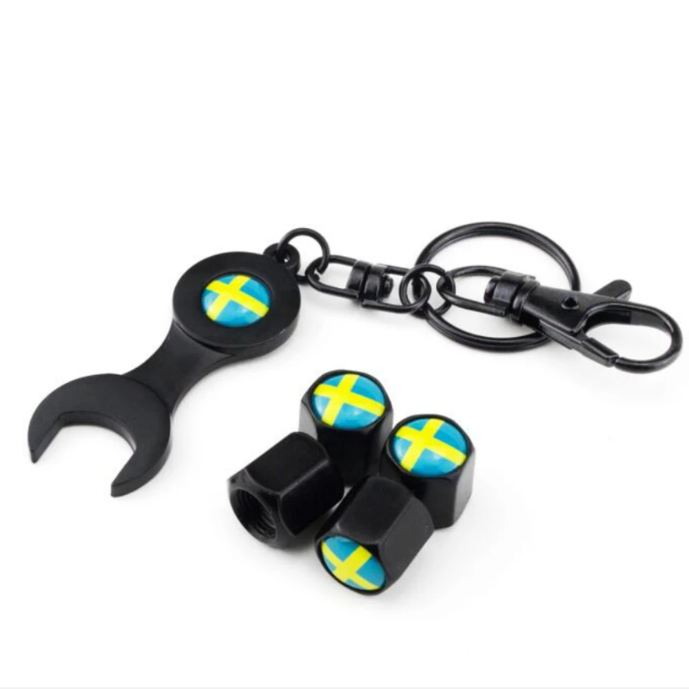 Детали для автомобилей и мотоциклов 4 шт. колпачки гаечные ключи Volvo Xc90 S60 S80 S40 V50 Xc70