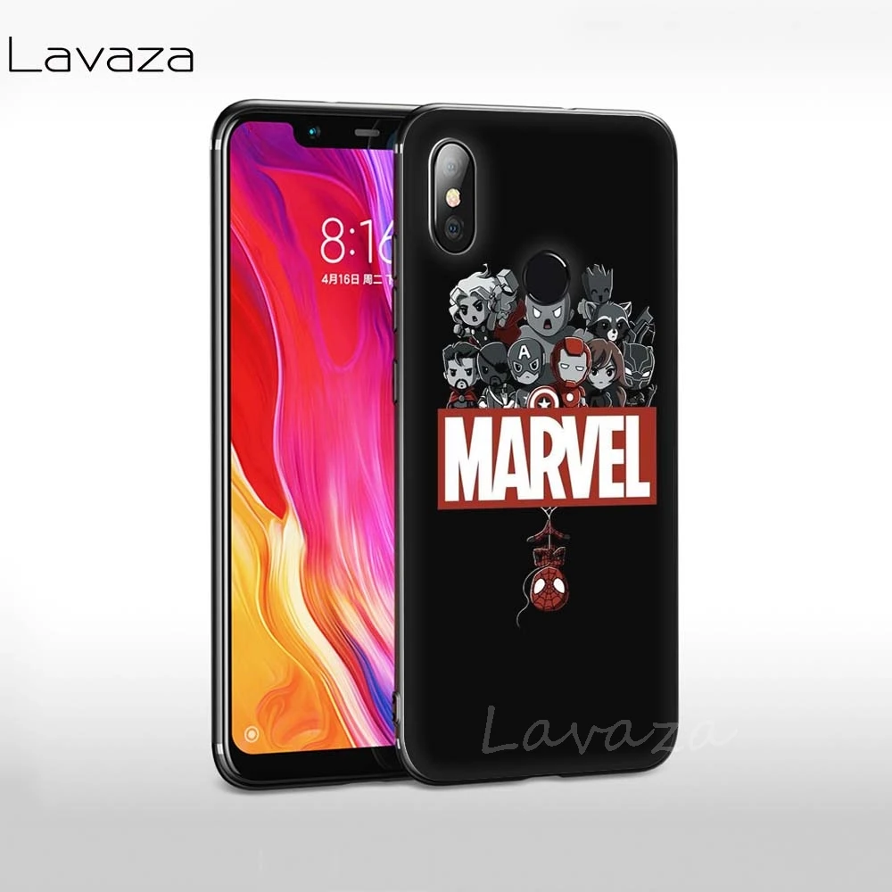 17 Мягкий силиконовый чехол Lavaza MARVEL с логотипом для huawei mate 10 20 P9 P10 P20 Lite Pro P Smart TPU чехол s - Цвет: 17
