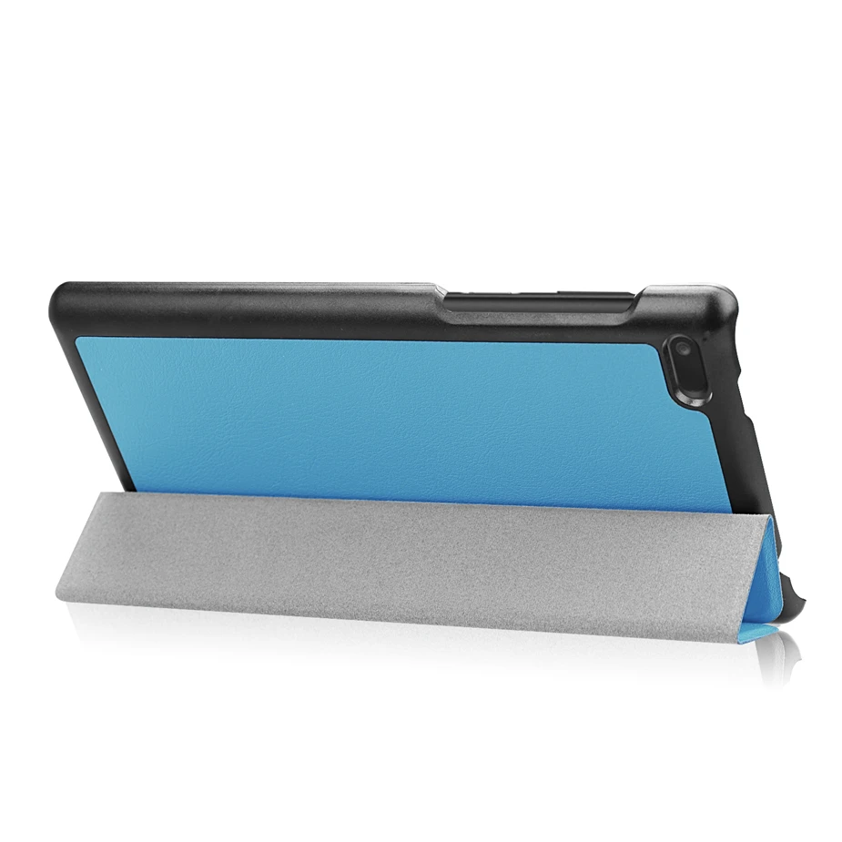 Чехол из ПУ для lenovo Tab4 Tab 4 7 дюймов TB-7504 TB-7504F для lenovo Tab 7 TB-7504X() Smart Cover