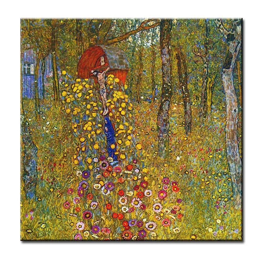 Оригинальная Настенная картина gustav klimt Malerei Fliesen настенная живопись для маслом