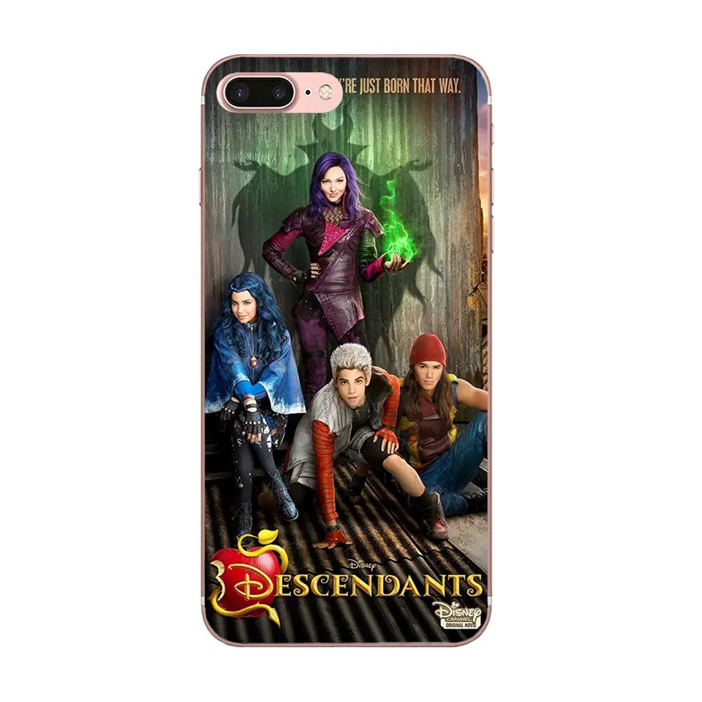 Kenny Ortega Descendants For Huawei P7 Honor 4C 5A 5C 5X 6 6C 6A 6X 7 7X 8 9 V8 V10 Y3II Y5II Y6II G8 Play Lite Soft Cell Bags | Мобильные