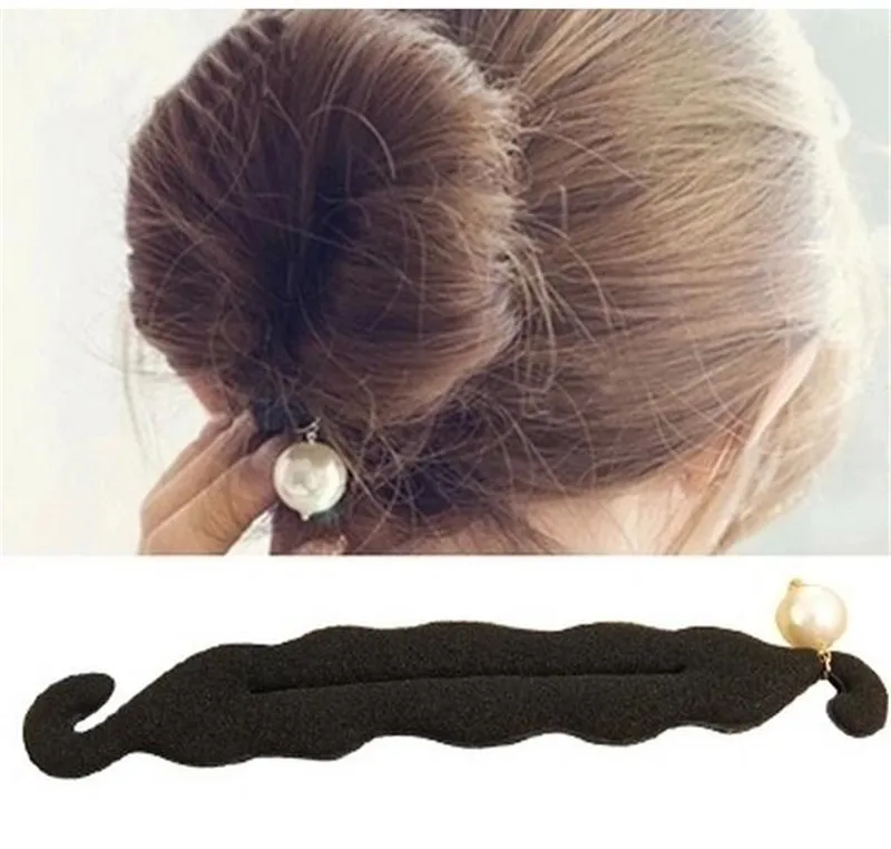 

Fashion Hair Tools Elegant Magic Style Buns Headwear Hair Rope Hair Accessories Hairdisk Hair Device Donut Quick Messy Bun Updo