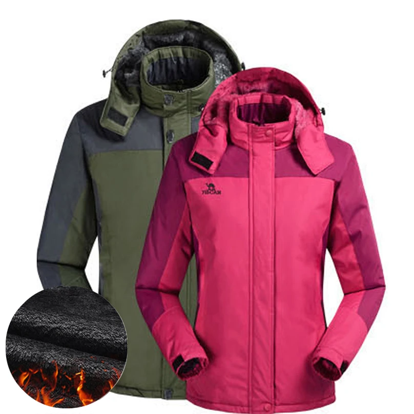 Новая женская и мужская зимняя куртка пуховик для кемпинга походов Мужская