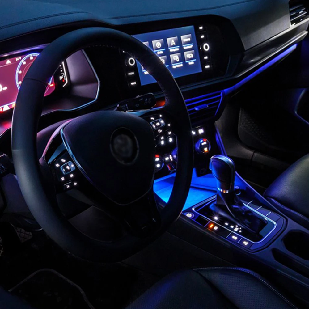 Hippcron автомобильный атмосферный светильник украшение интерьера Светодиодная