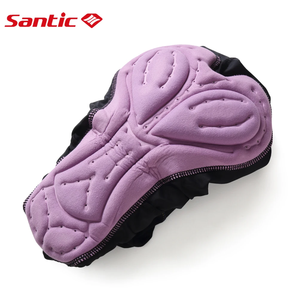Santic женские велосипедные брюки Pro Fit Coolmax 4D Pad противоударные демисезонные длинные