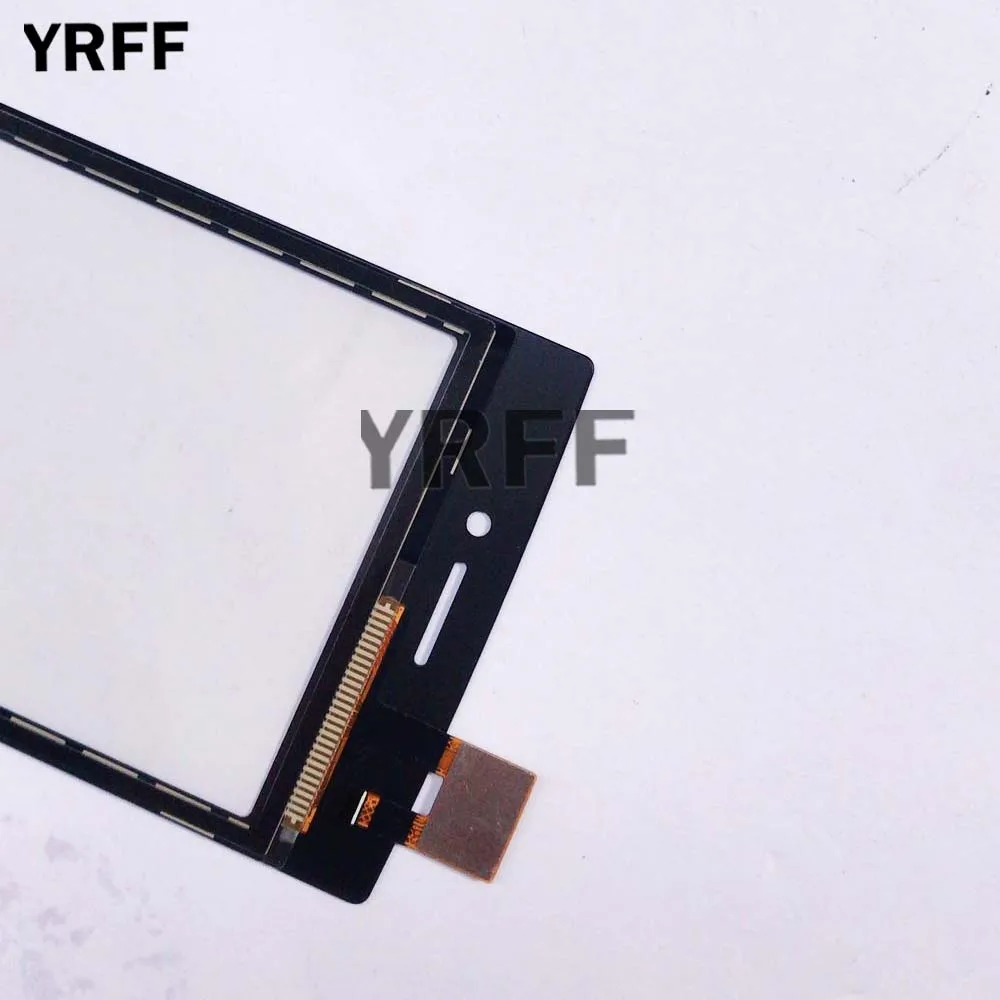 Панель сенсорного экрана телефона для Fly FS402 Stratus 2 FS 402 дигитайзер переднее стекло