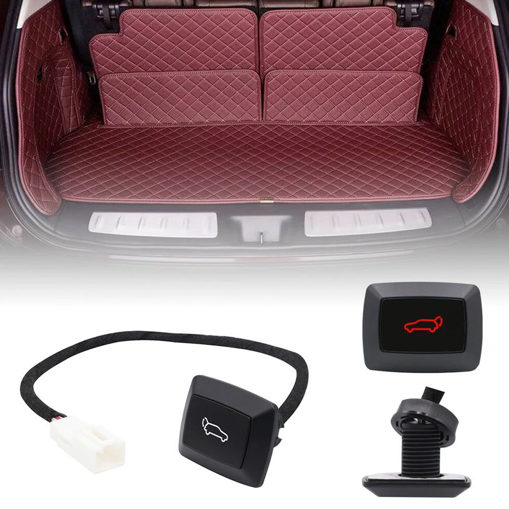 Одна кнопка электрический задние ворота закрыть Универсальный светодиодный