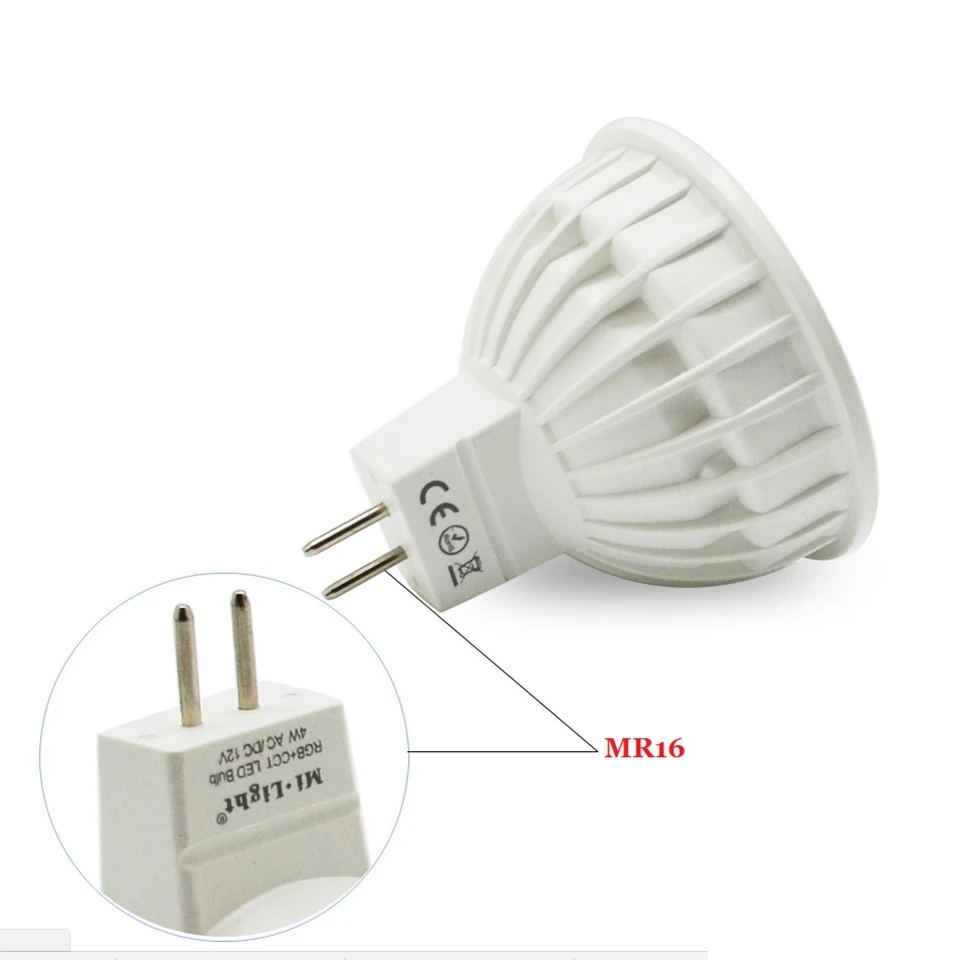Mi светильник GU10 E27 E14 MR16 RGB+ CCT Светодиодная лампа WI-FI Управление; Box1/IBox 2 WI-FI Управление; mi светильник s светильник лампа с дистанционным управлением