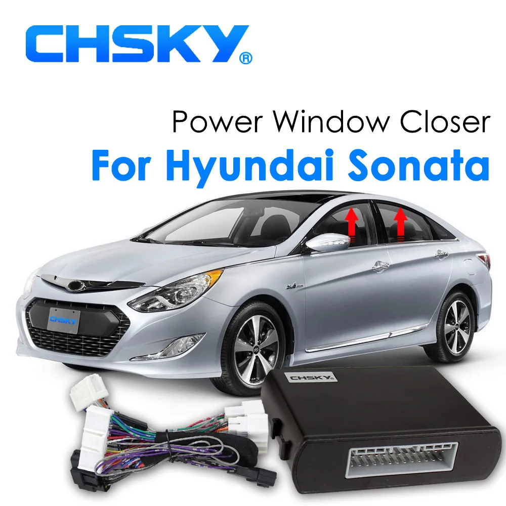 CHSKY Авто мощность окна свернуть окно ближе для Hyundai Sonata системы автомобильной