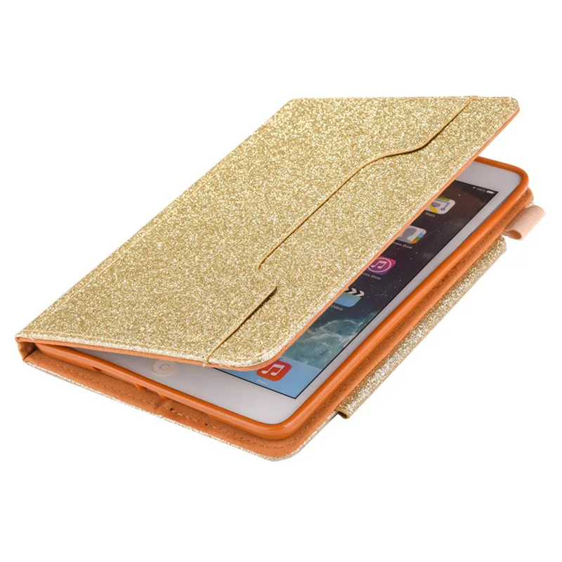 Wekays для Apple IPad Mini 3 2 1 блестящий кожаный чехол Fundas для Coque IPad Mini 2 3 чехол для планшета для IPad Mini 7,9"