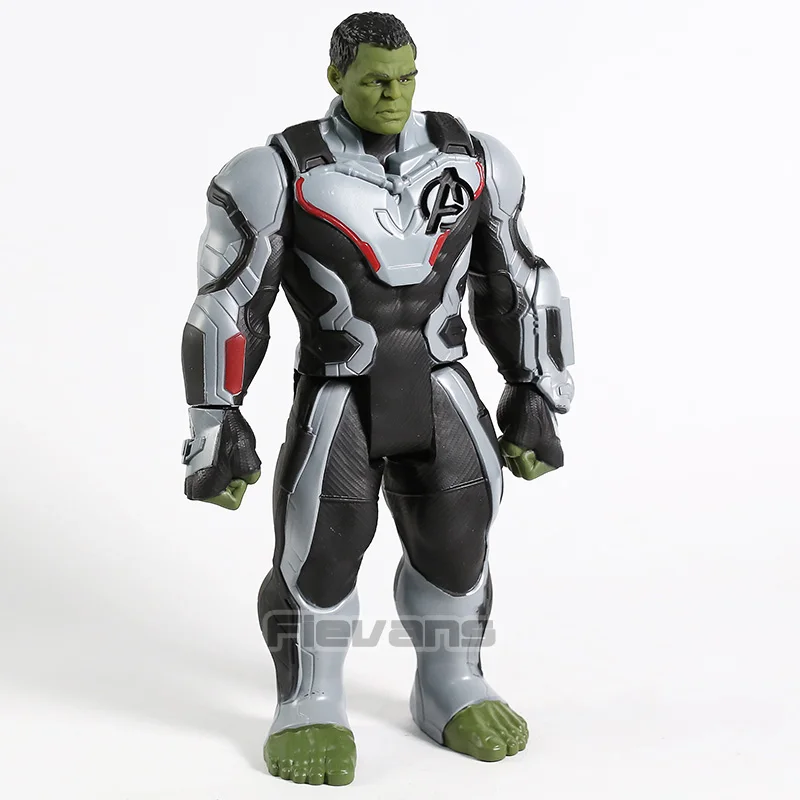 Titan Hero серия Мстители эндшпиль танос Халк Капитан Америка Железный человек Капитан Марвел Черная пантера ПВХ фигурка игрушка
