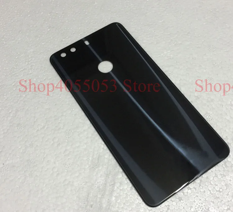 Оригинальная панель Задняя стеклянная крышка для Huawei Honor 8 задняя батарейного
