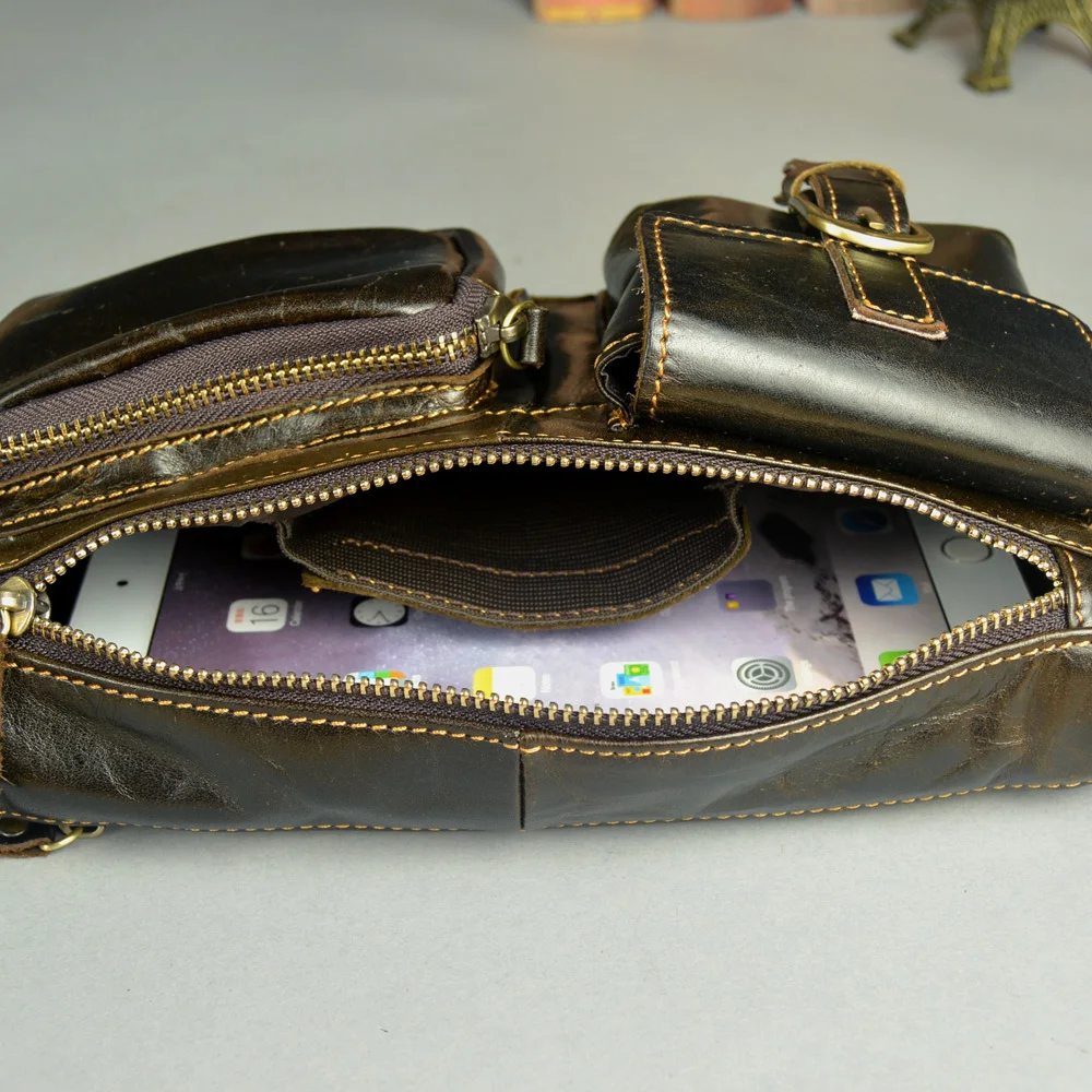 Новые популярные винтажные сумки bolsas couro из натуральной кожи поясная сумка