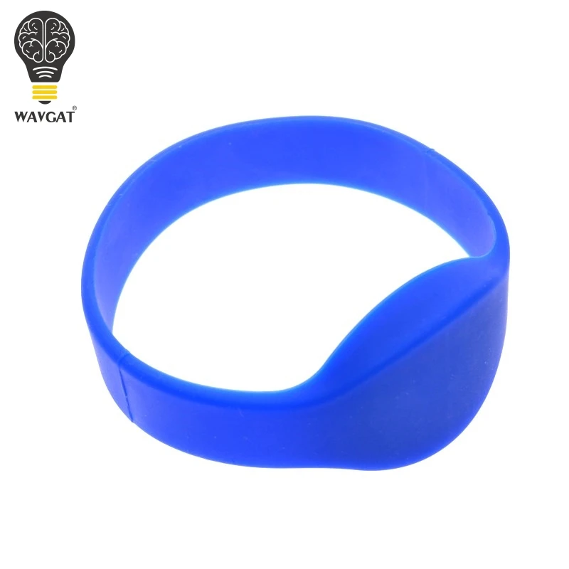 WAVGAT RFID браслет классический 125 кГц EM4100/TK4100 часы силиконовый карты контроля