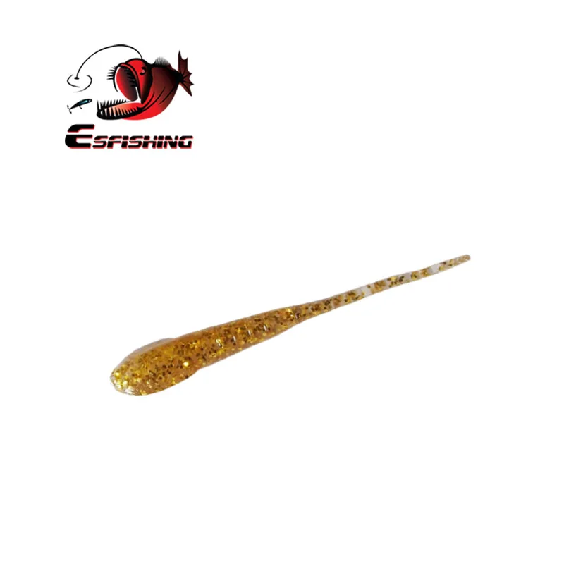 KESFISHING приманки 52 мм 20 шт. Мягкая приманка для подледной рыбалки|silicone bait|soft lurelure soft